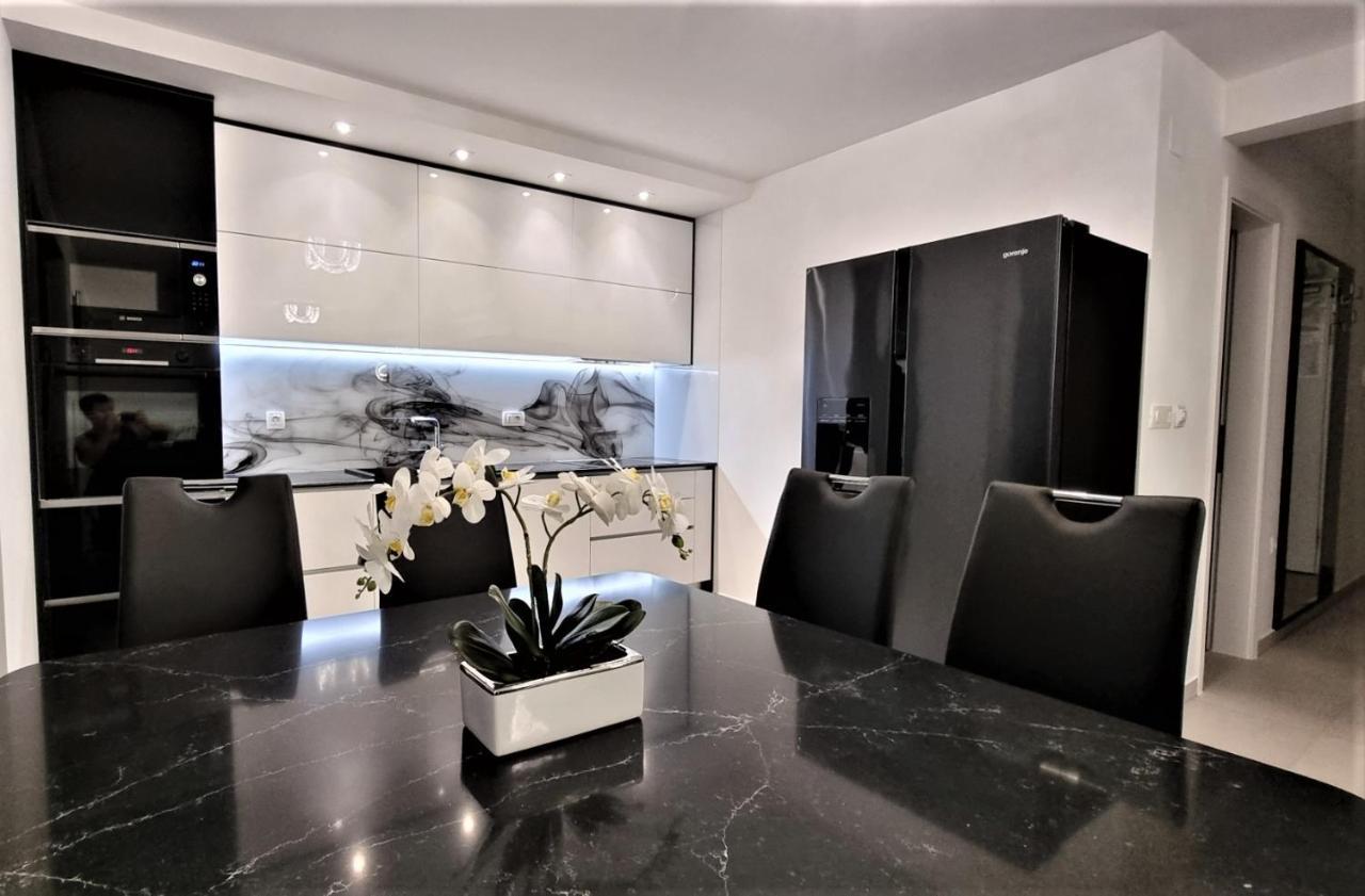 Bartol Luxury Apartments Krk Croatia, With Own Hot Tub - Whirlpool Krk Town Exterior photo