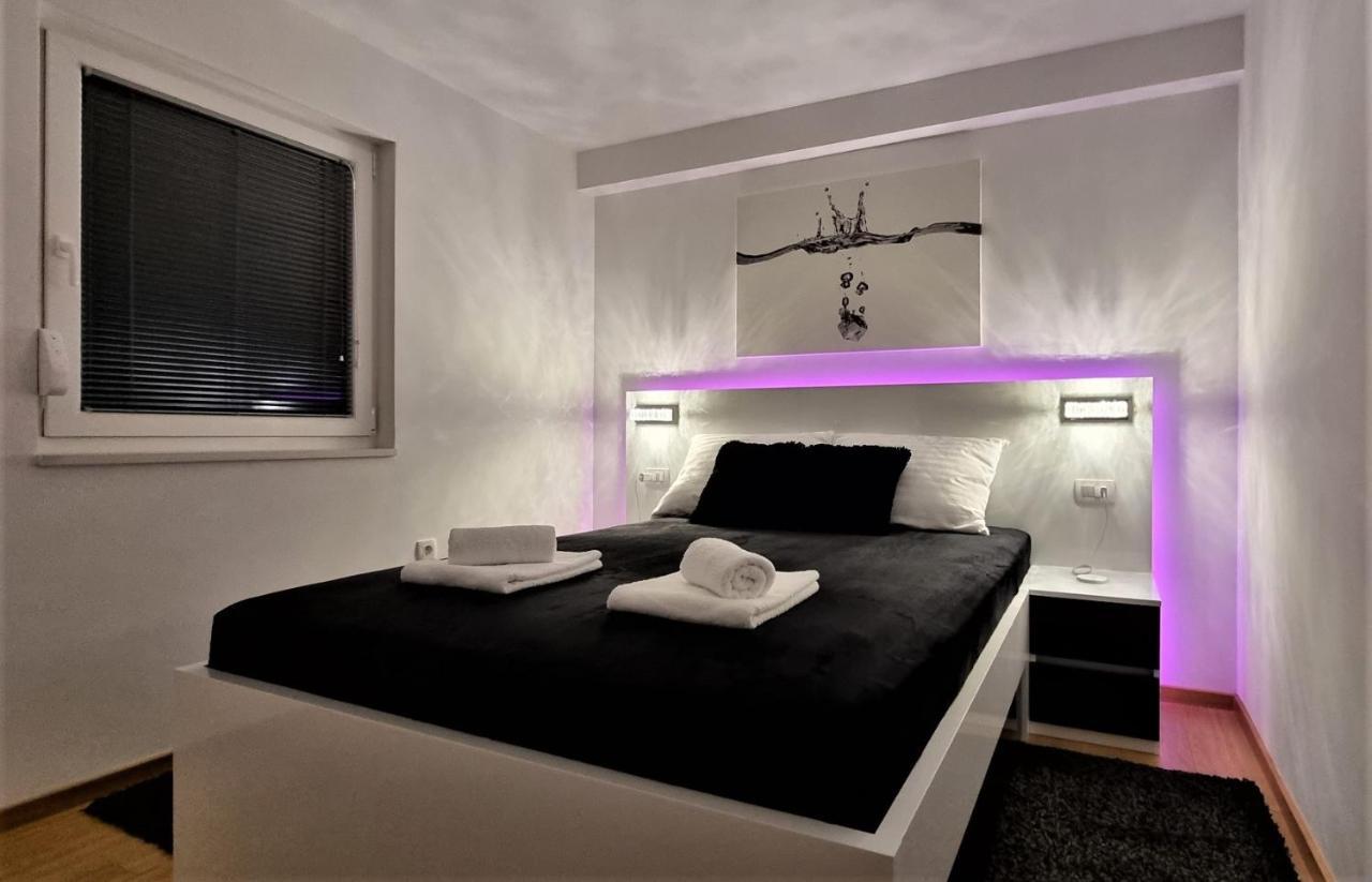 Bartol Luxury Apartments Krk Croatia, With Own Hot Tub - Whirlpool Krk Town Exterior photo