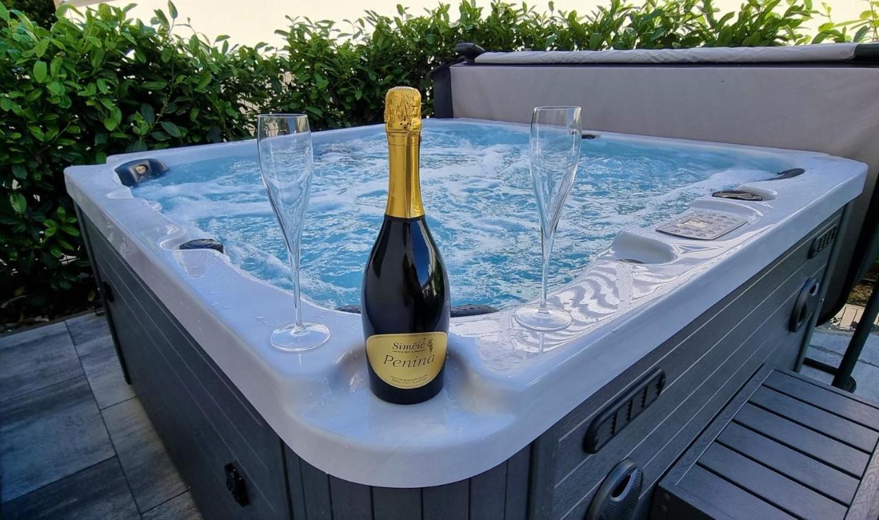 Bartol Luxury Apartments Krk Croatia, With Own Hot Tub - Whirlpool Krk Town Exterior photo