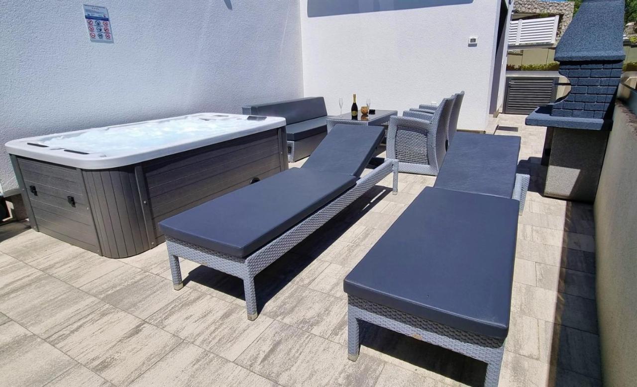 Bartol Luxury Apartments Krk Croatia, With Own Hot Tub - Whirlpool Krk Town Exterior photo